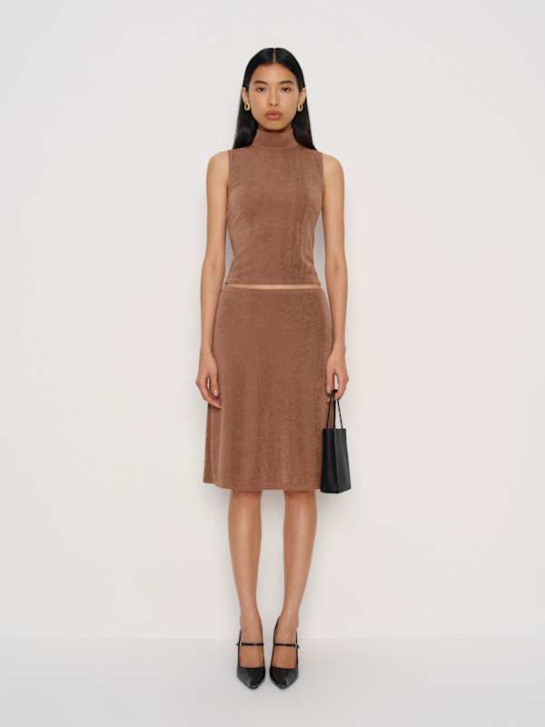 Shaye Knit Two Piece - Sand